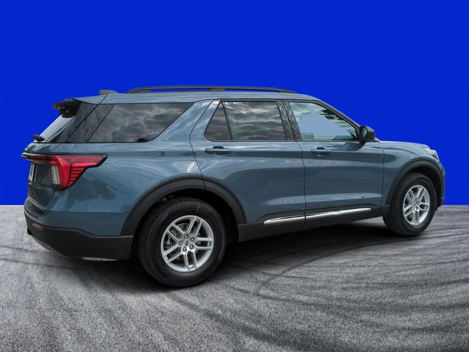 new 2025 Ford Explorer car, priced at $45,664