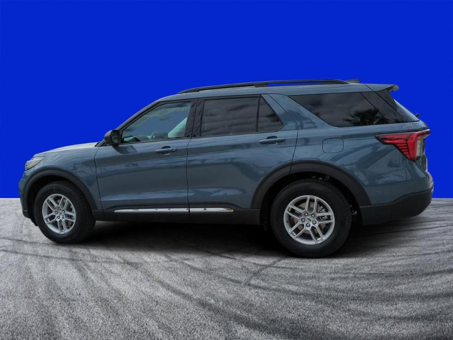 new 2025 Ford Explorer car, priced at $45,664