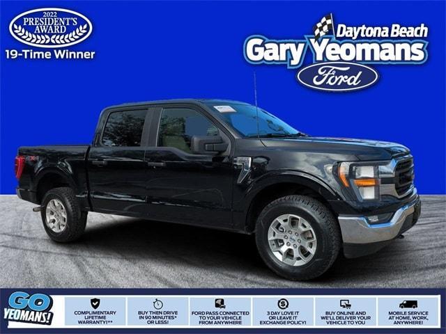 used 2023 Ford F-150 car, priced at $41,063