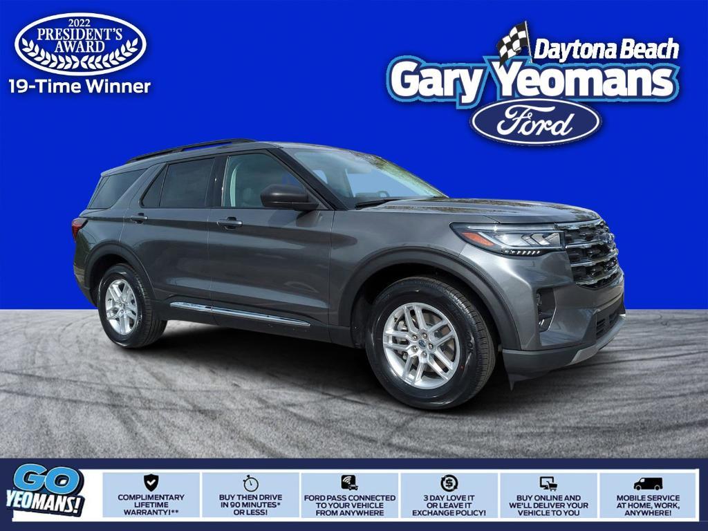new 2025 Ford Explorer car, priced at $45,265