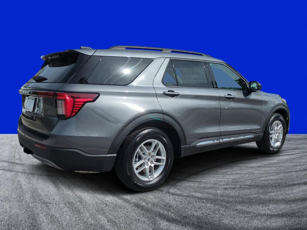 new 2025 Ford Explorer car, priced at $45,265