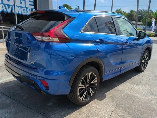 used 2024 Mitsubishi Eclipse Cross car, priced at $24,231