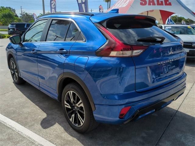 used 2024 Mitsubishi Eclipse Cross car, priced at $24,231