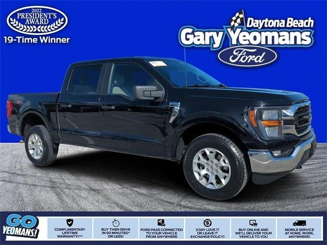 used 2023 Ford F-150 car, priced at $40,999