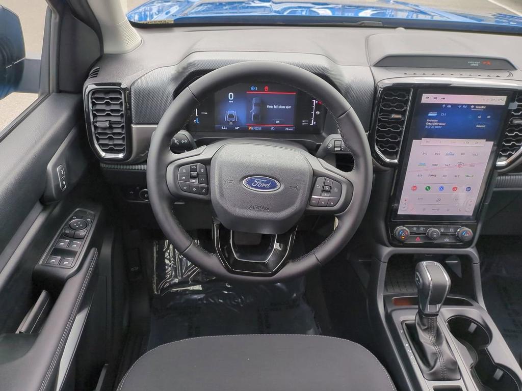 new 2024 Ford Ranger car, priced at $43,181