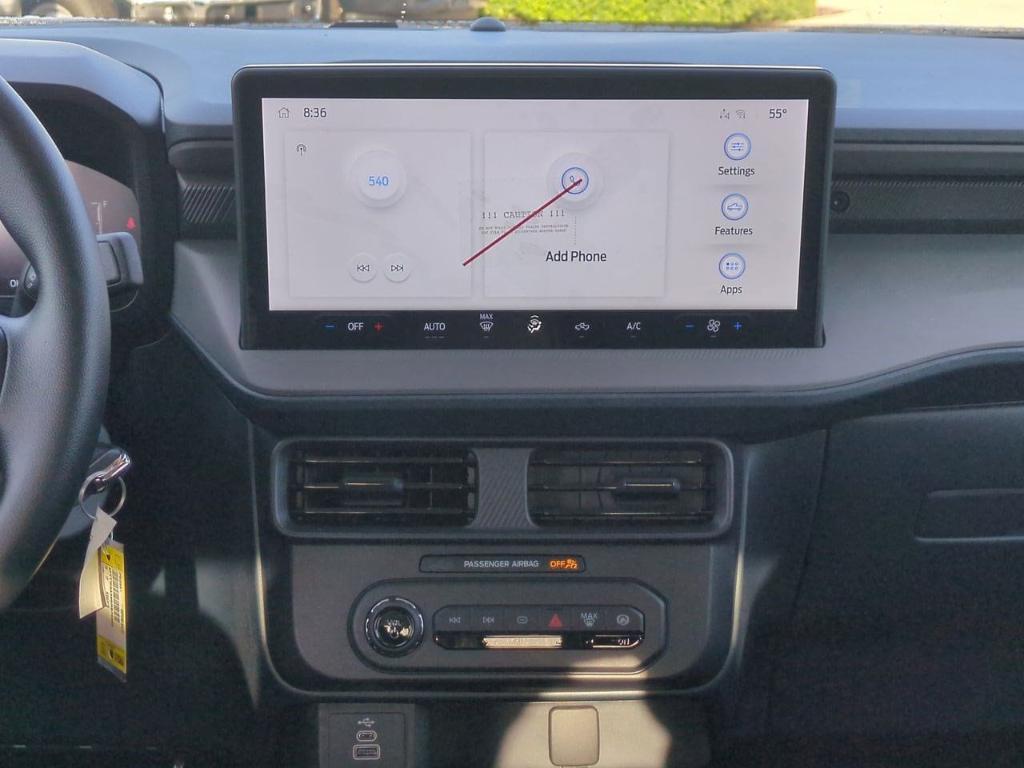 new 2025 Ford Maverick car, priced at $29,840