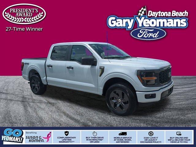 new 2025 Ford F-150 car, priced at $53,585