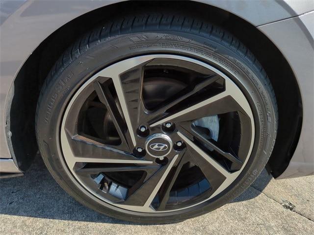used 2023 Hyundai Elantra car, priced at $23,990