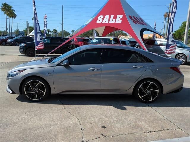 used 2023 Hyundai Elantra car, priced at $23,990