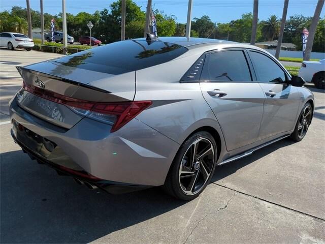used 2023 Hyundai Elantra car, priced at $23,990