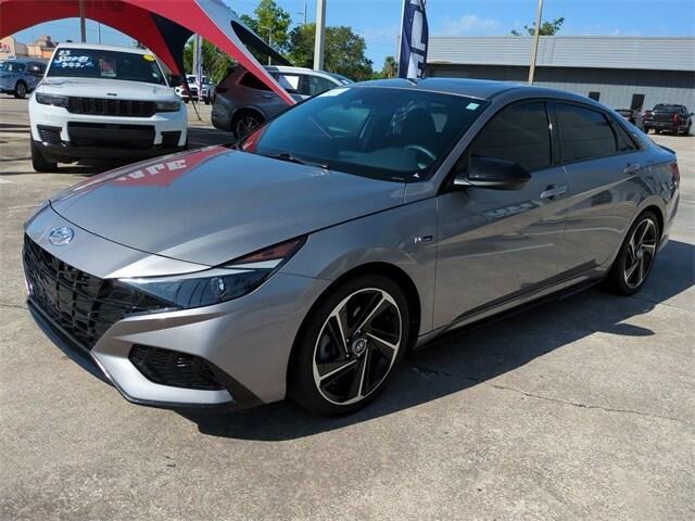 used 2023 Hyundai Elantra car, priced at $23,990