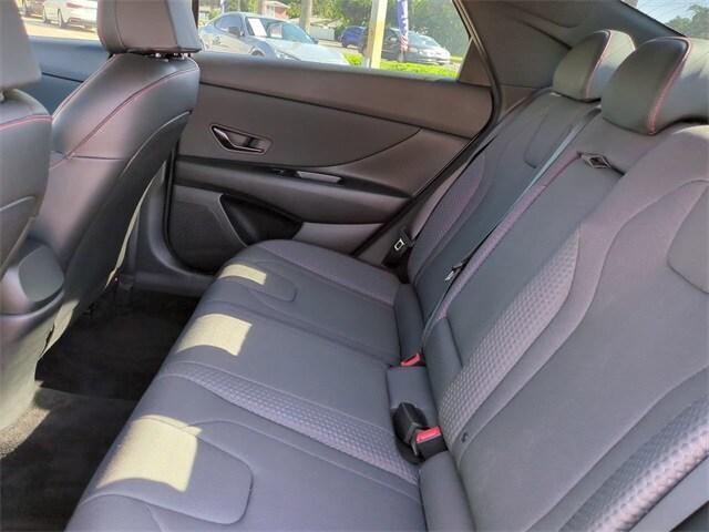 used 2023 Hyundai Elantra car, priced at $23,990