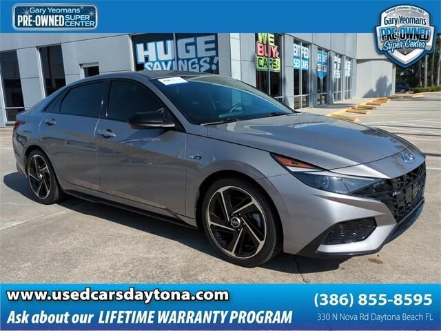 used 2023 Hyundai Elantra car, priced at $23,990