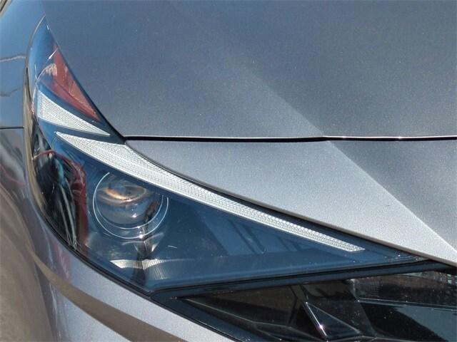used 2023 Hyundai Elantra car, priced at $23,990