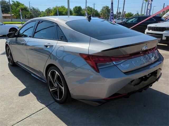 used 2023 Hyundai Elantra car, priced at $23,990