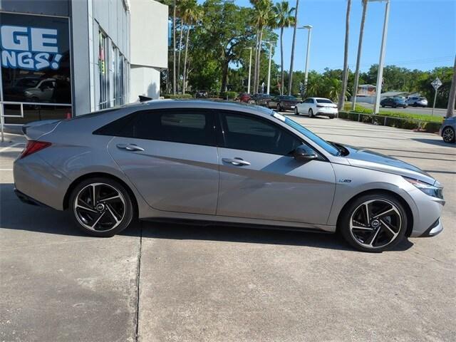 used 2023 Hyundai Elantra car, priced at $23,990