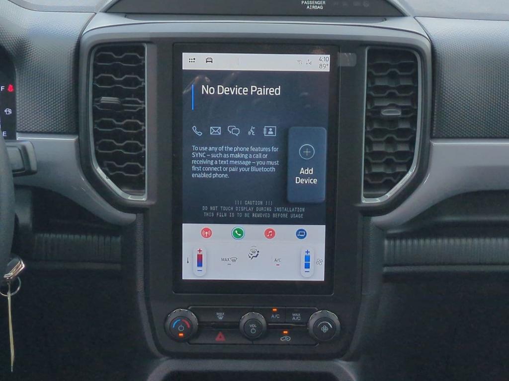 new 2025 Ford Ranger car, priced at $35,204