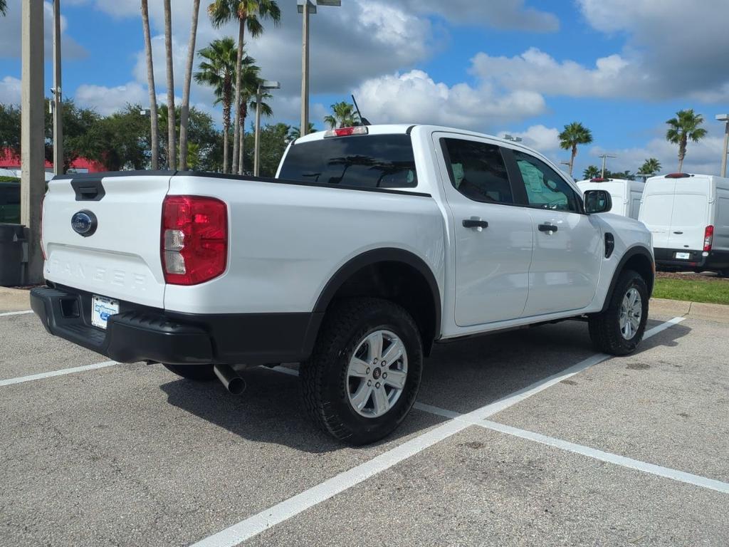 new 2025 Ford Ranger car, priced at $35,204