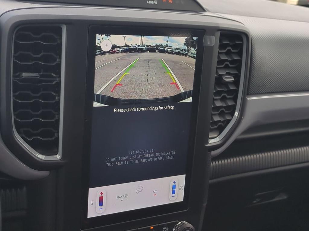 new 2025 Ford Ranger car, priced at $35,204