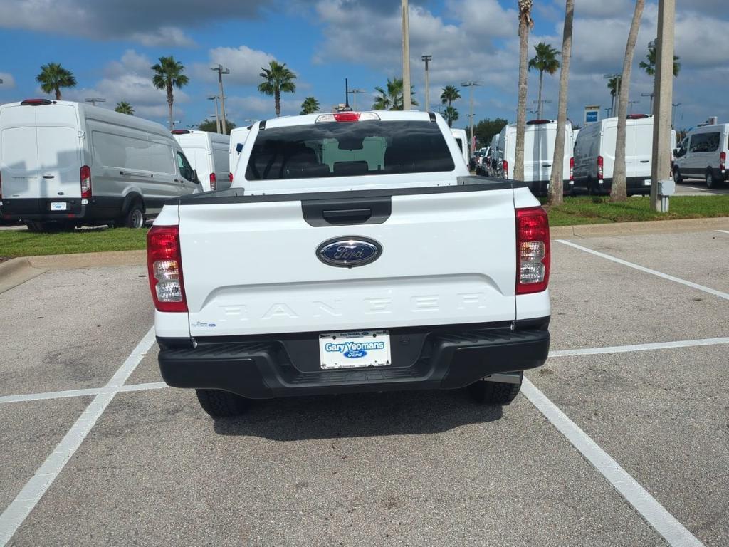 new 2025 Ford Ranger car, priced at $35,204