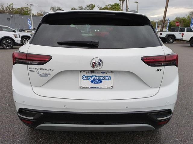 used 2021 Buick Envision car, priced at $27,492
