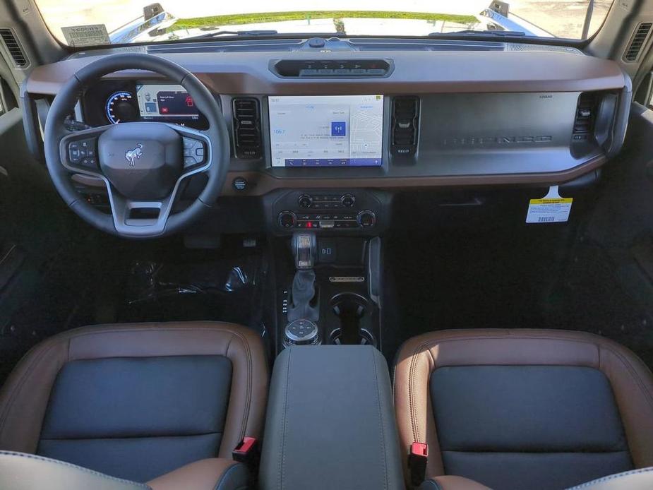 new 2024 Ford Bronco car, priced at $65,115