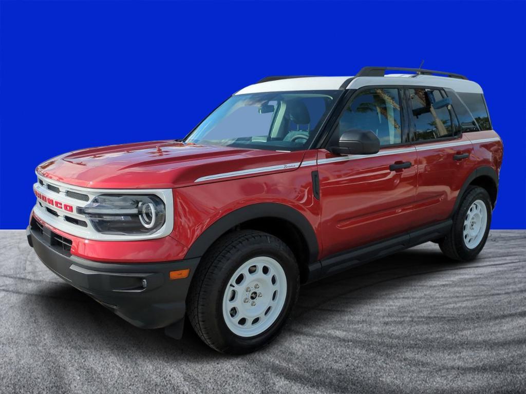 new 2024 Ford Bronco Sport car, priced at $36,905