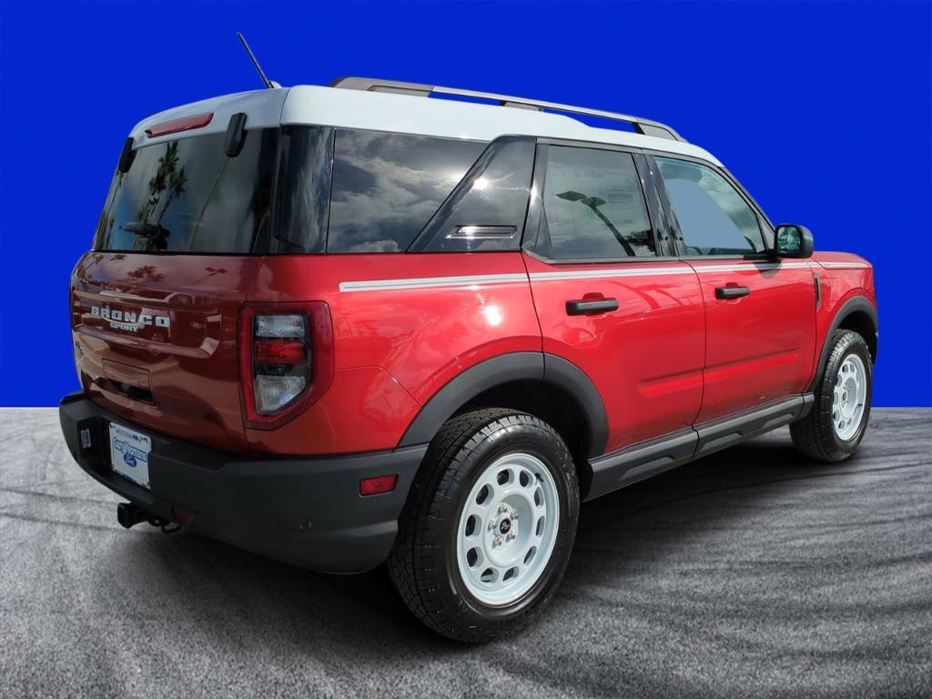 new 2024 Ford Bronco Sport car, priced at $36,905