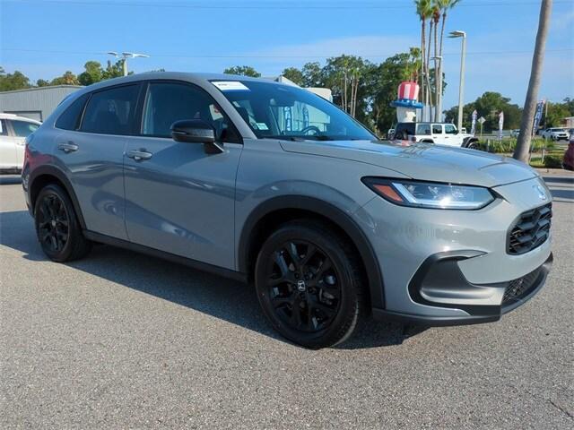 used 2023 Honda HR-V car, priced at $20,879