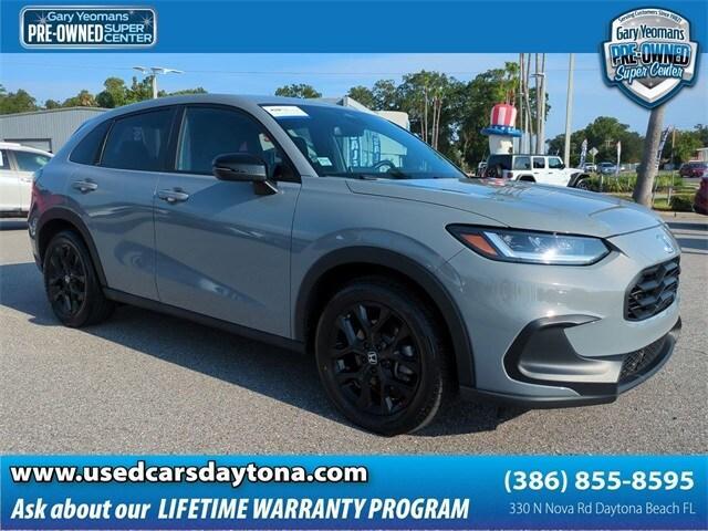 used 2023 Honda HR-V car, priced at $20,879