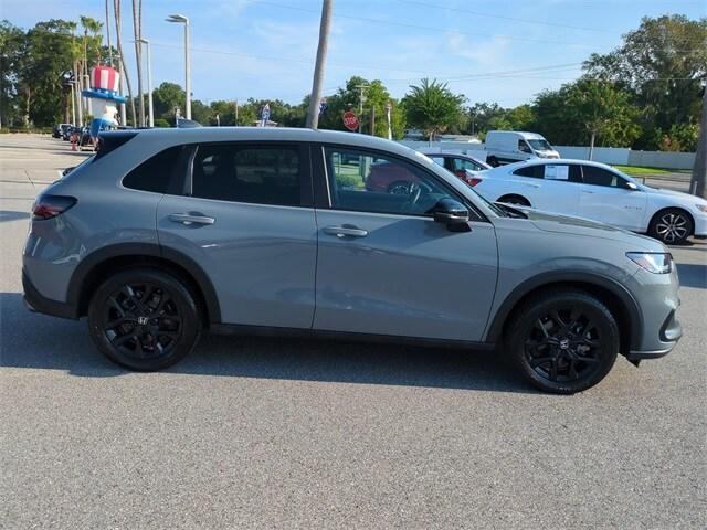 used 2023 Honda HR-V car, priced at $20,879