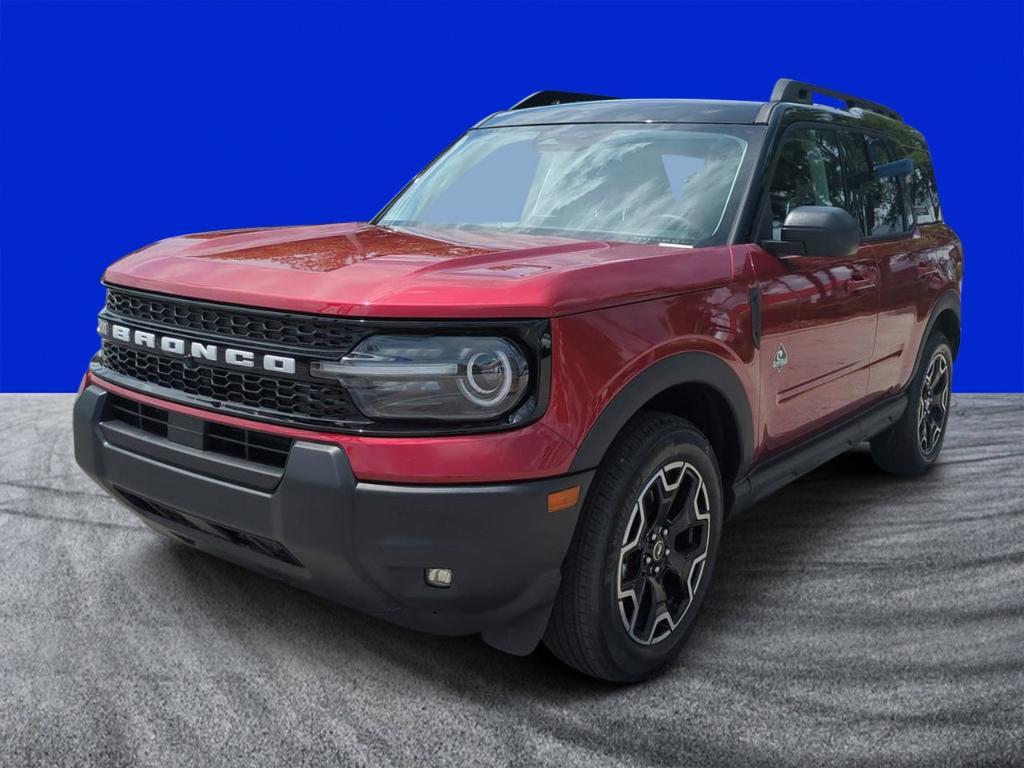 new 2025 Ford Bronco Sport car, priced at $37,385
