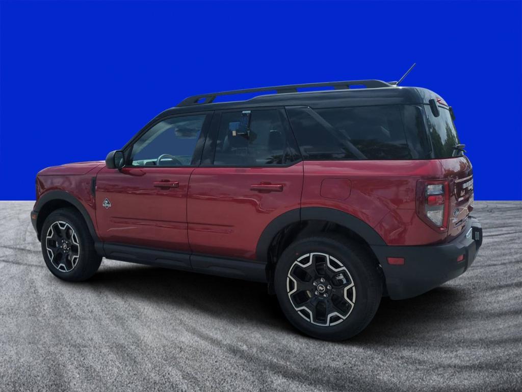 new 2025 Ford Bronco Sport car, priced at $37,385