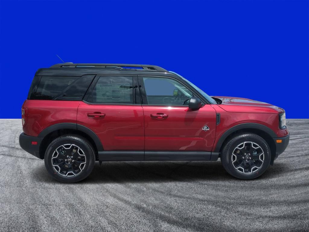 new 2025 Ford Bronco Sport car, priced at $37,385