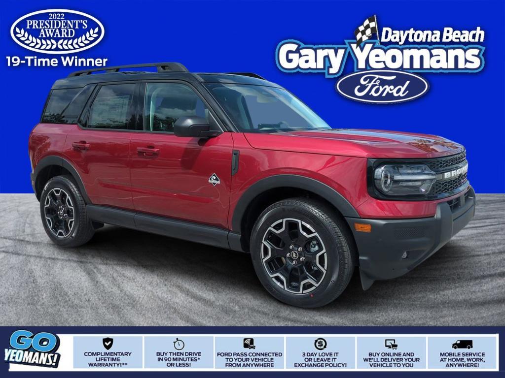 new 2025 Ford Bronco Sport car, priced at $37,385