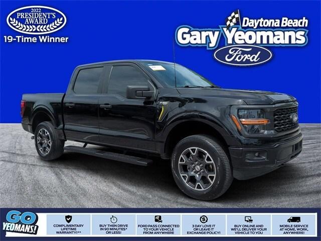 used 2024 Ford F-150 car, priced at $45,239