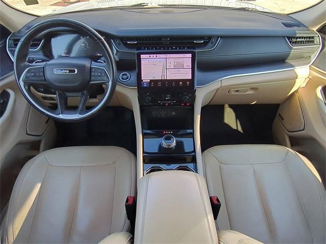 used 2021 Jeep Grand Cherokee L car, priced at $23,469