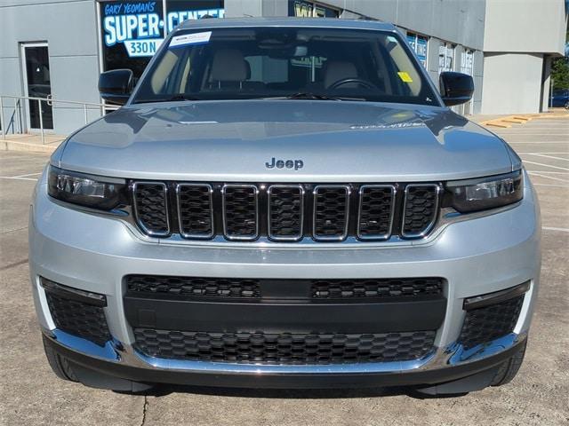 used 2021 Jeep Grand Cherokee L car, priced at $23,469