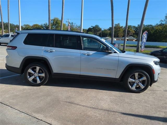 used 2021 Jeep Grand Cherokee L car, priced at $23,469