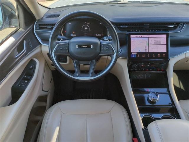 used 2021 Jeep Grand Cherokee L car, priced at $23,469