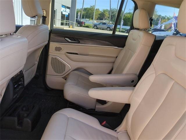 used 2021 Jeep Grand Cherokee L car, priced at $23,469