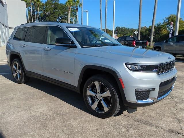 used 2021 Jeep Grand Cherokee L car, priced at $23,469