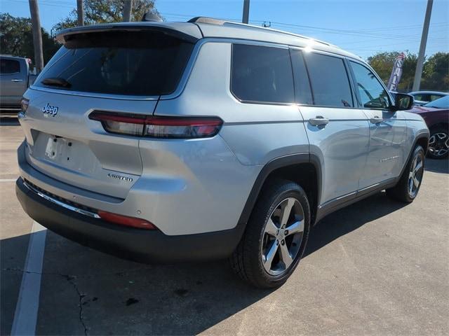 used 2021 Jeep Grand Cherokee L car, priced at $23,469