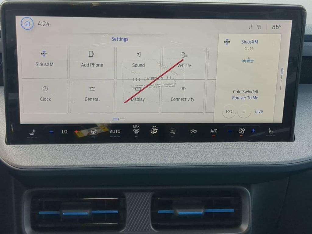 new 2025 Ford Maverick car, priced at $35,160