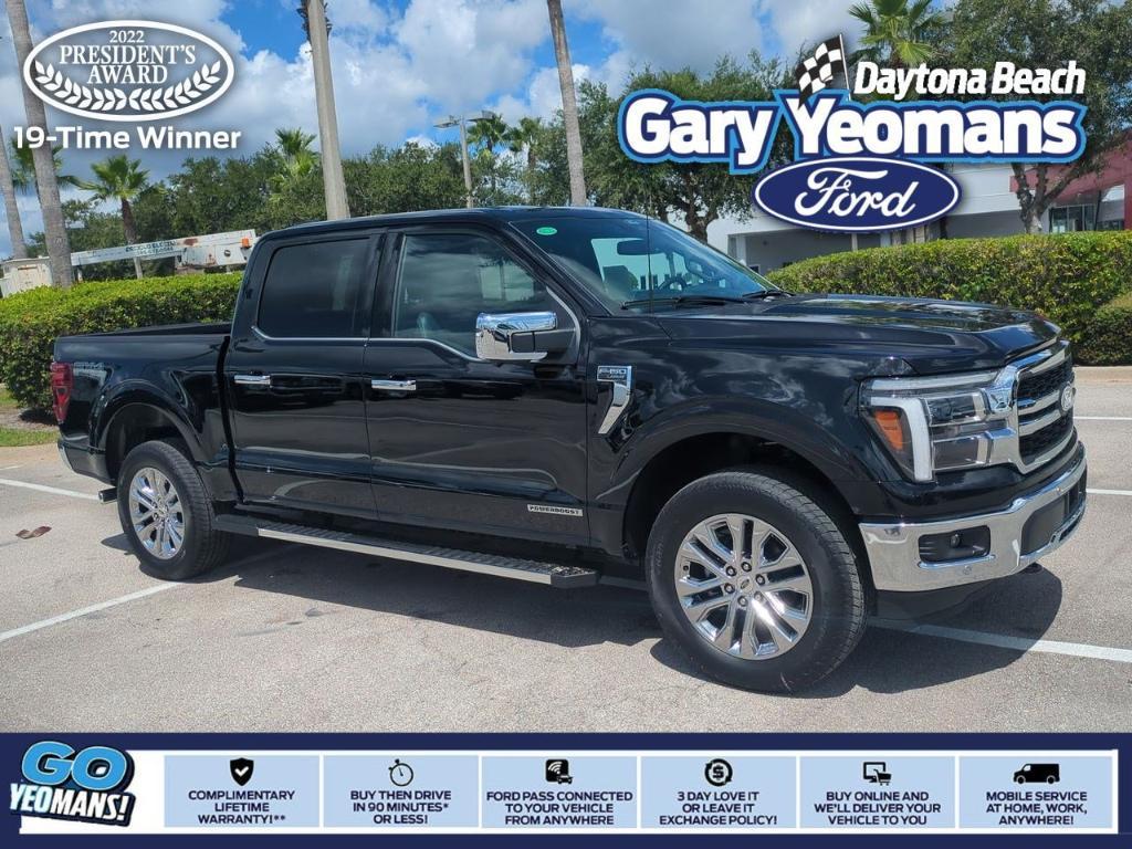 new 2025 Ford F-150 car, priced at $74,570