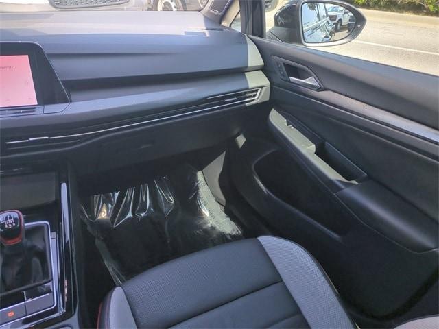 used 2024 Volkswagen Golf GTI car, priced at $34,199