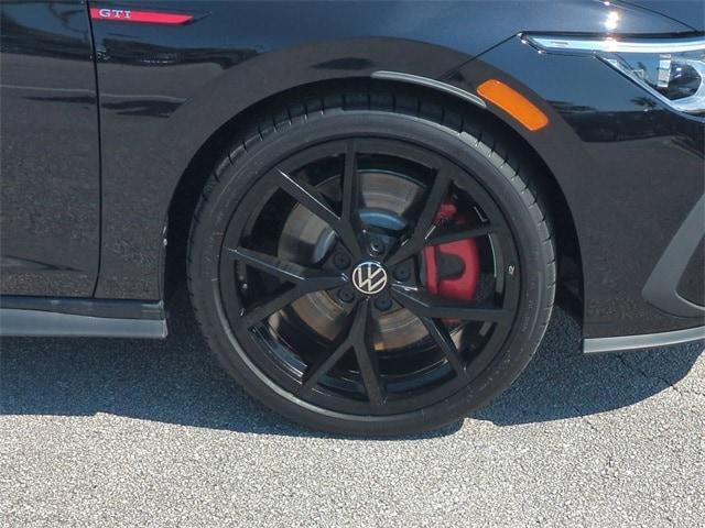 used 2024 Volkswagen Golf GTI car, priced at $34,199