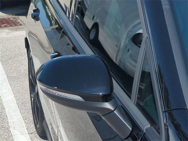 used 2024 Volkswagen Golf GTI car, priced at $34,199