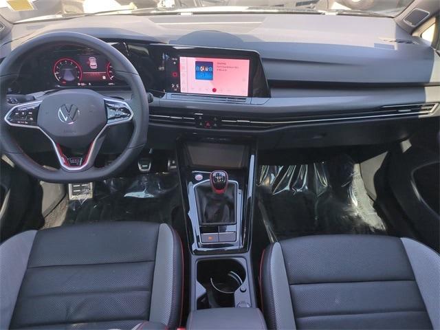 used 2024 Volkswagen Golf GTI car, priced at $34,199