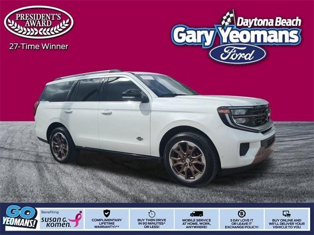used 2025 Ford Expedition car, priced at $81,872